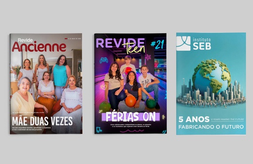 Revistas segmentadas