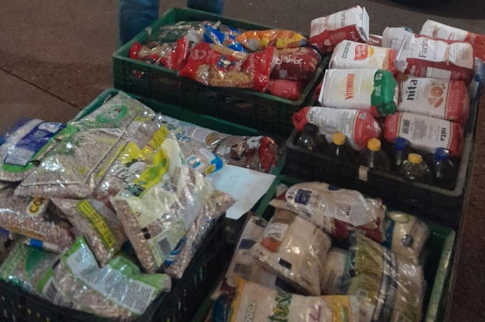 Fundo Social de Solidariedade de Ribeirão Preto repassa alimentos para 30 entidades assistenciais
