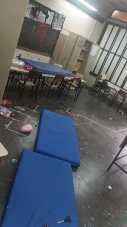 Adolescentes invadem creche em Taquaritinga e são detidos por vandalismo