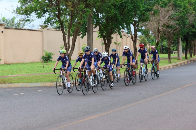 Equipe de Base de Ciclismo de Ribeirão Preto se prepara para primeira prova do ano