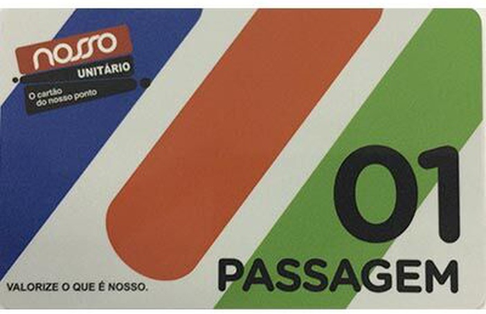 Cartão Unitário