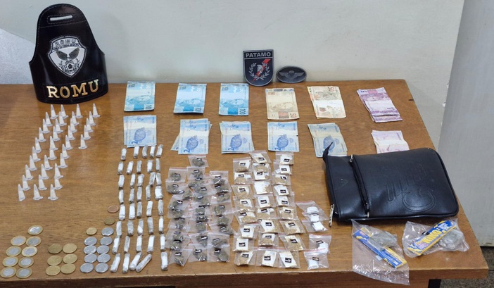 Adolescente é apreendido com drogas e dinheiro na zona Norte de Ribeirão Preto