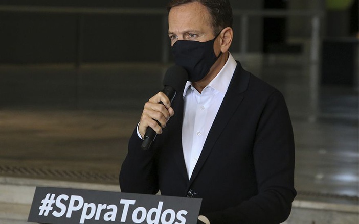 Estado de SP anuncia ampliação da dose adicional para os maiores de 18 anos