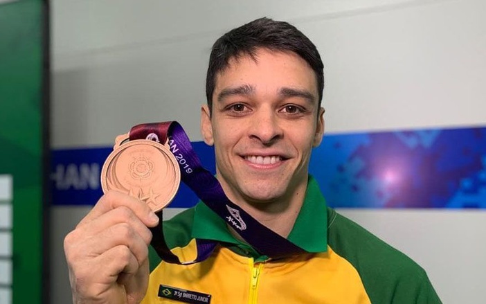 Ribeirãopretano conquista bronze no cavalo com alças da 7ª edição dos Jogos Militares