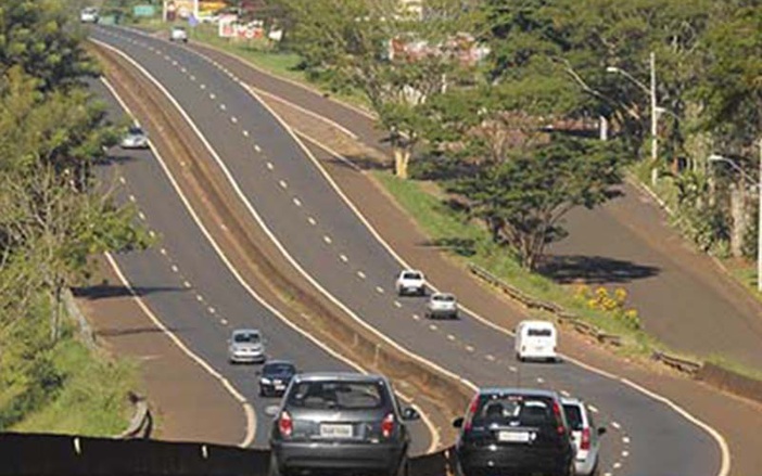 Obras no anel viário de Ribeirão Preto nesta terça-feira, 13