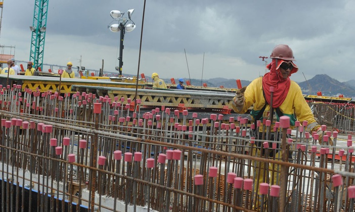 Construção emprega mais 18,1 mil novos trabalhadores em maio