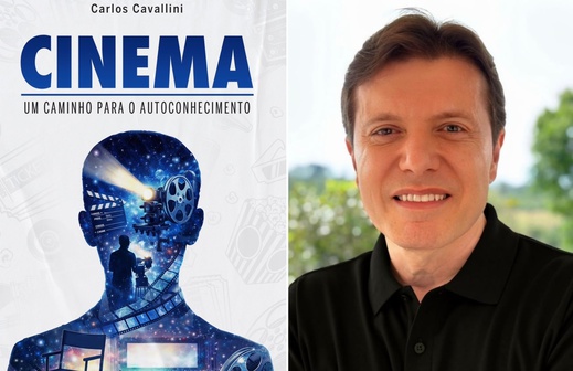 Carlos Cavallini lança livro sobre cinema e autoconhecimento em Ribeirão Preto