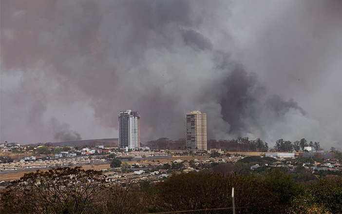 Estado lança campanha de conscientização para prevenir incêndios florestais