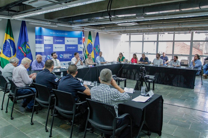 Prefeitura e autoridades discutem acesso e saída de veículos na Agrishow 2023