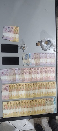 Dupla é abordada por suspeita de tráfico de drogas em Barretos