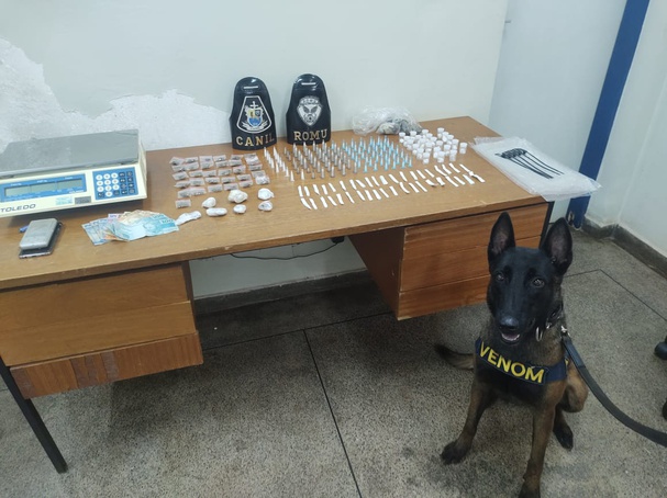 Adolescente é detido por tráfico de drogas em Ribeirão Preto
