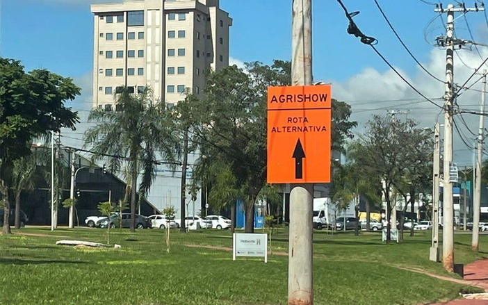 RP Mobi recomenda rotas alternativas para acesso à Agrishow