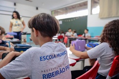 Inscrições para o Ensino Fundamental começam nesta terça-feira, 1º
