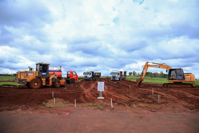 Prefeitura inicia obra de interligação na zona Sul de Ribeirão Preto
