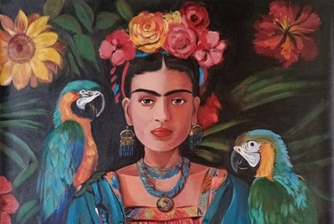 Novo Ateliê recebe exposição inspirada em Frida Kahlo