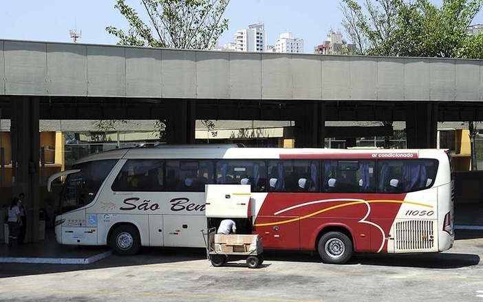 Ônibus intermunicipais rodam com frota menor em Ribeirão Preto