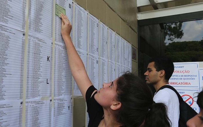 Fuvest divulga lista de aprovados na primeira fase