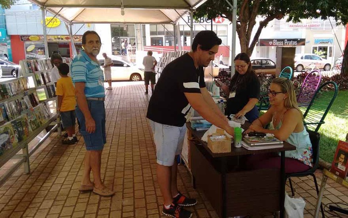Sertãozinho recebe Feira do Livro Espírita