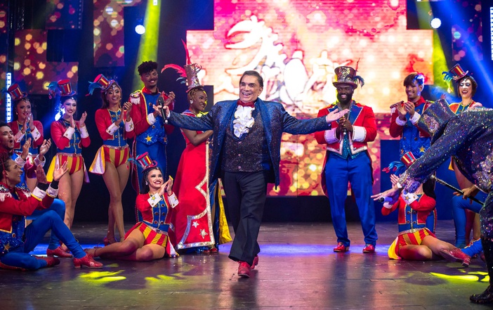 Reder Circus em “Abracadabra” estreia em Ribeirão Preto nesta sexta-feira, 16