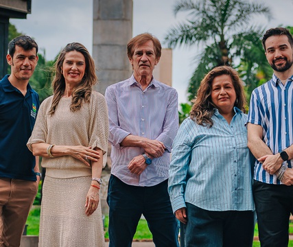 Espaços vivos