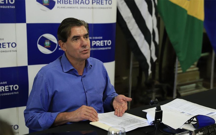 Nogueira afirma ter deixado superávit de R$ 347 milhões para Ricardo