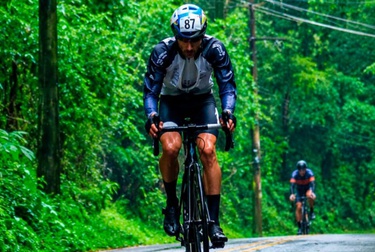 Ciclista de Ribeirão Preto conquista pódio no Paulista de Montanha
