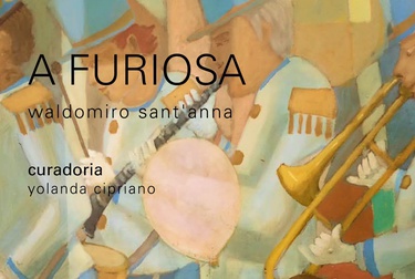 Exposição “A Furiosa” reúne obras de Waldomiro Sant’Anna em Ribeirão Preto