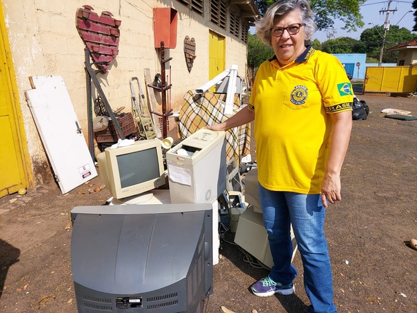 Mutirão Drive Thru da Reciclagem recebe mais de 300 quilos de resíduos em Ribeirão Preto