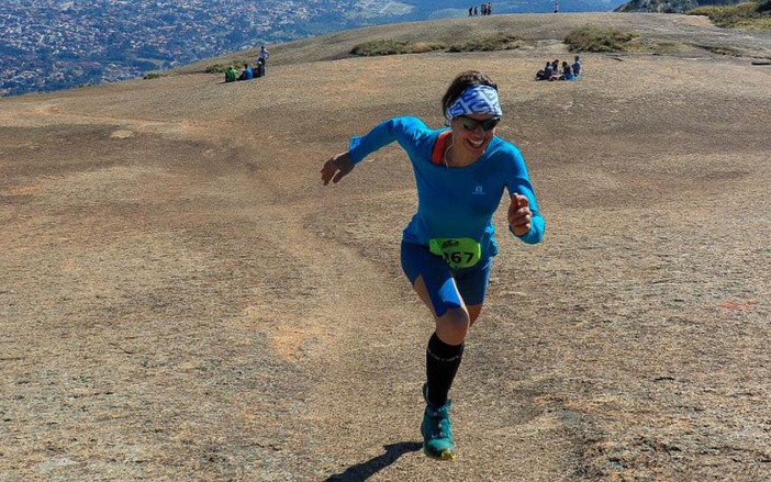 Pelo segundo ano consecutivo, atleta moradora de Ribeirão Preto é campeã de corridas em montanhas