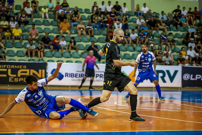 Futsal Ribeirão enfrenta o CATS Taboão nesta sexta-feira, 6