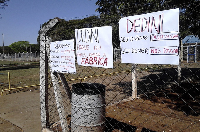 Acordo quer evitar demissões em Sertãozinho