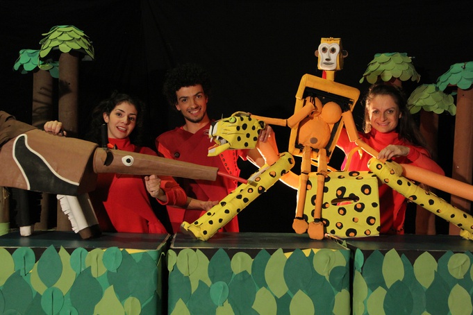 Ribeirão Preto recebe o Teatro Portátil no Dia das Crianças