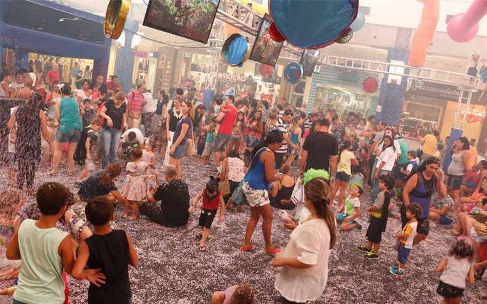 Novo Shopping dá largada para o Carnaval com festa
