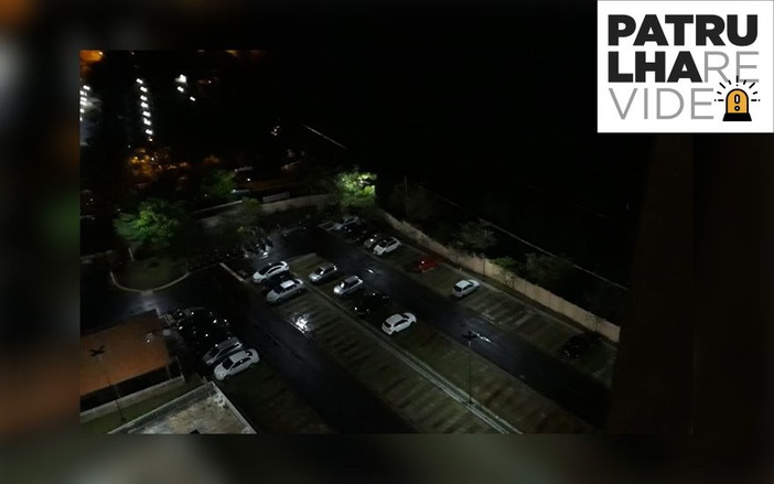 Patrulha Revide: falta de iluminação preocupa moradores da Lagoinha