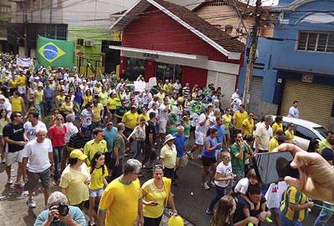 Manifestação terá ritmo ‘mais profissional’