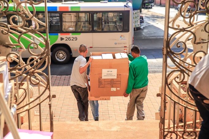 Prefeitura de Ribeirão Preto inicia mudança dos setores de atendimento