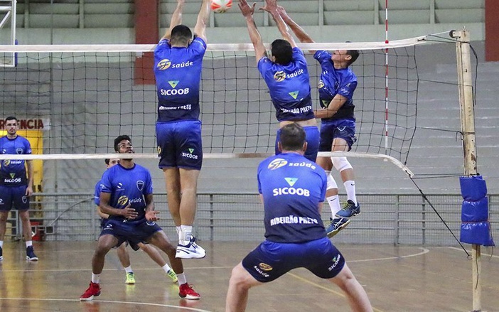 Vôlei Ribeirão faz amistoso para encerrar atividades de 2017
