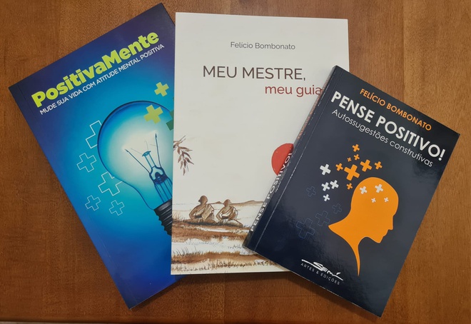 Felício Bombonato lançará seus livros neste sábado, na Feira de Ribeirão Preto