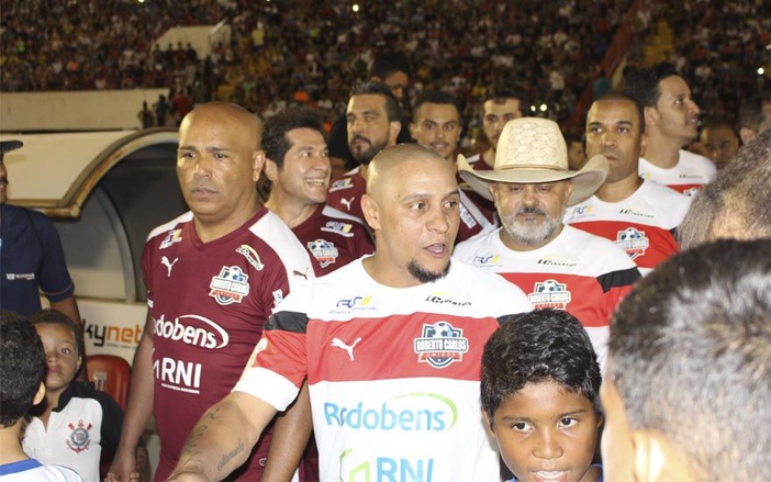 Confira a galeria de imagens do Jogo das Estrelas em Ribeirão Preto