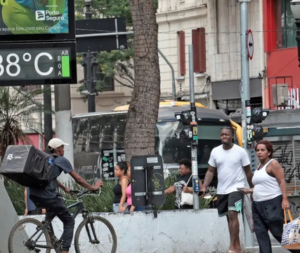 Inmet faz alerta para onda de calor em oito estados do país