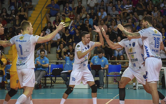 Ingressos para jogo entre Vôlei Ribeirão e Sesi (SP) já podem ser trocados