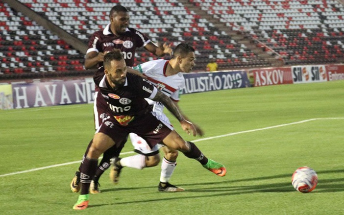 Botafogo sofre a segunda derrota no Campeonato Paulista