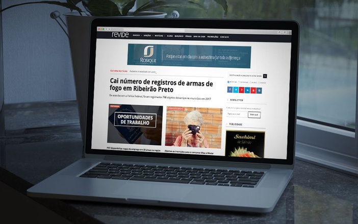 Portal Revide encerra o semestre com marca histórica
