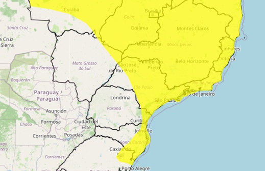 Inmet emite alerta de tempestade para Ribeirão Preto