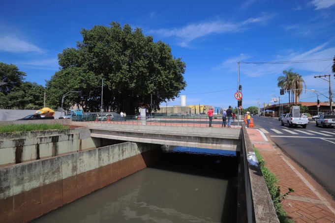 Nova ponte da avenida Fábio Barreto é inaugurada em Ribeirão Preto
