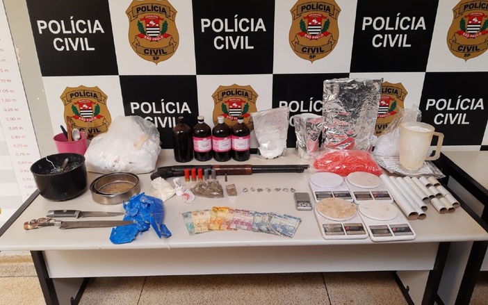 Operação desmonta laboratório de drogas e prende homem na zona Oeste de Ribeirão Preto