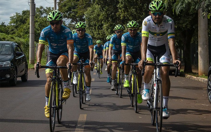 Ciclismo de RP representará a Seleção Brasileira em corridas na Argentina