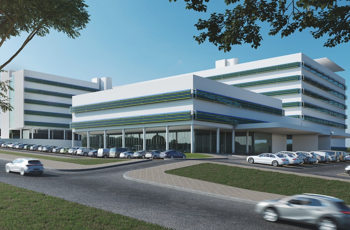 Luta antiga, hospital novo