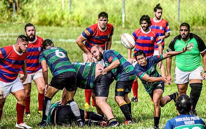 Ribeirão Preto Rugby vence fora de casa e continua na disputa pelo título