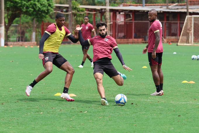 Botafogo-SP terá desfalques em jogo decisivo contra o Amazonas